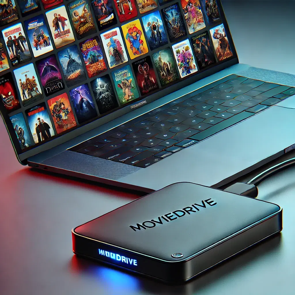 MovieDrive Display 1