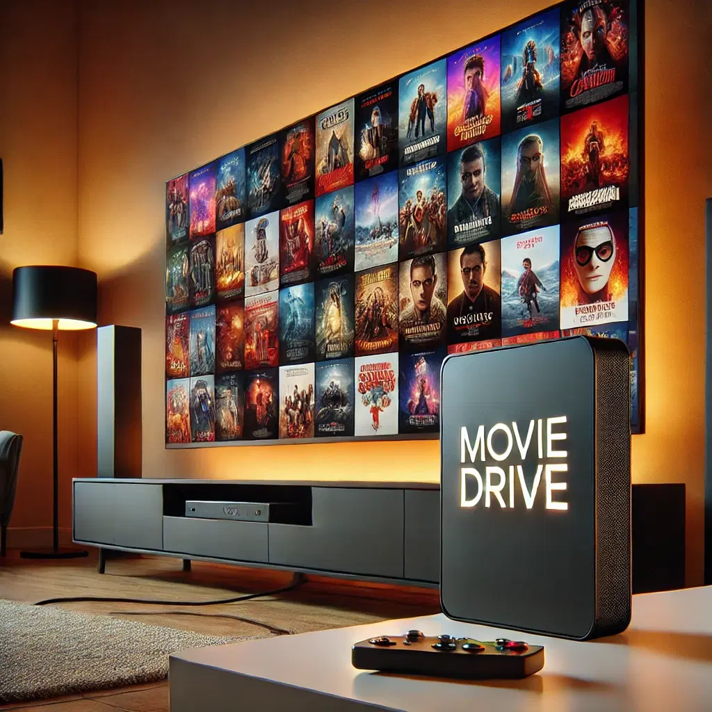 MovieDrive Display 2